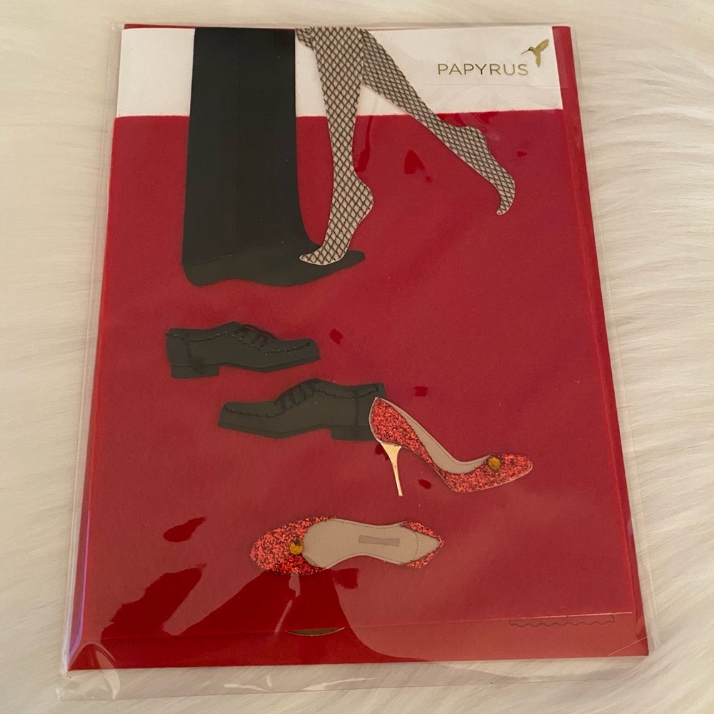 3/$15 NWT Happy Valentine’s Day Papyrus Card “I’m head over heels in love with…”